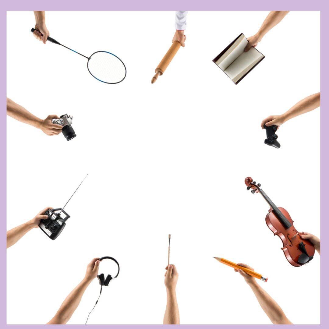 Reconnect With What You Love