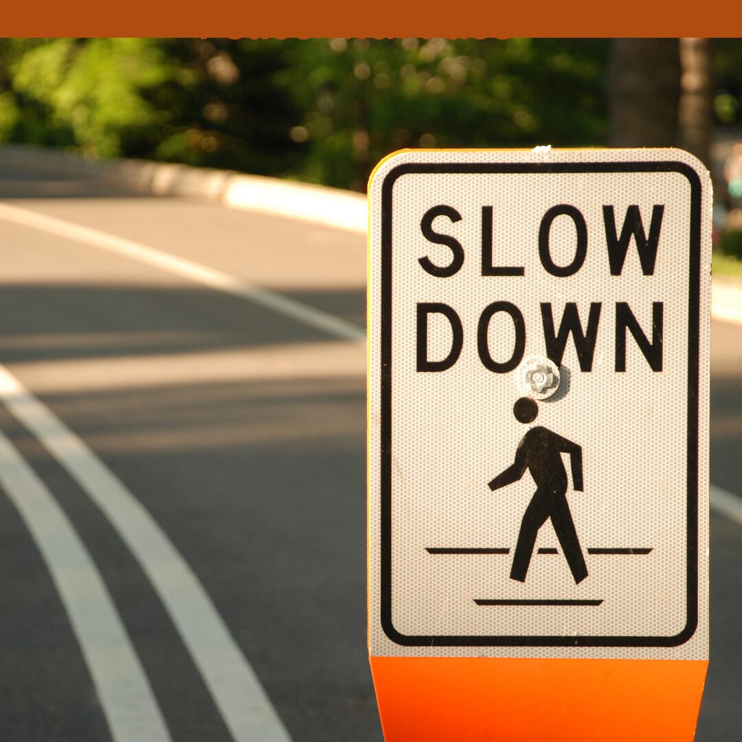 Slowing Down to Speed Up