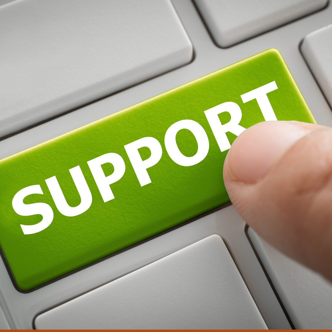 Feels Good to be Supported 