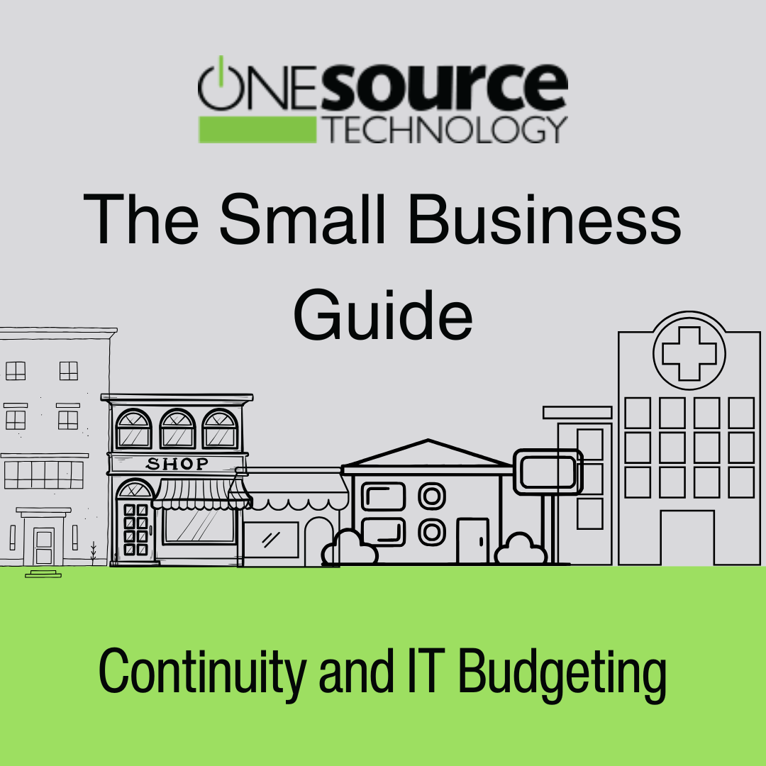 The Small Business Guide to Business Continuity and IT Budgeting 