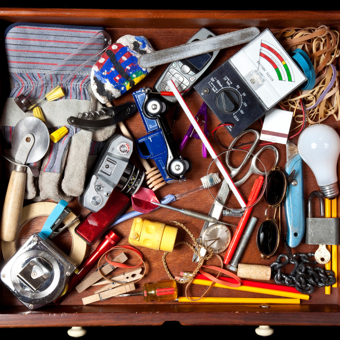 Jake’s Junk Drawer