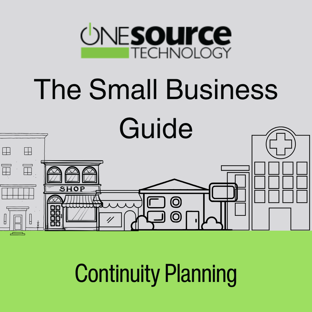 The Small Business Guide Continuity Planning
