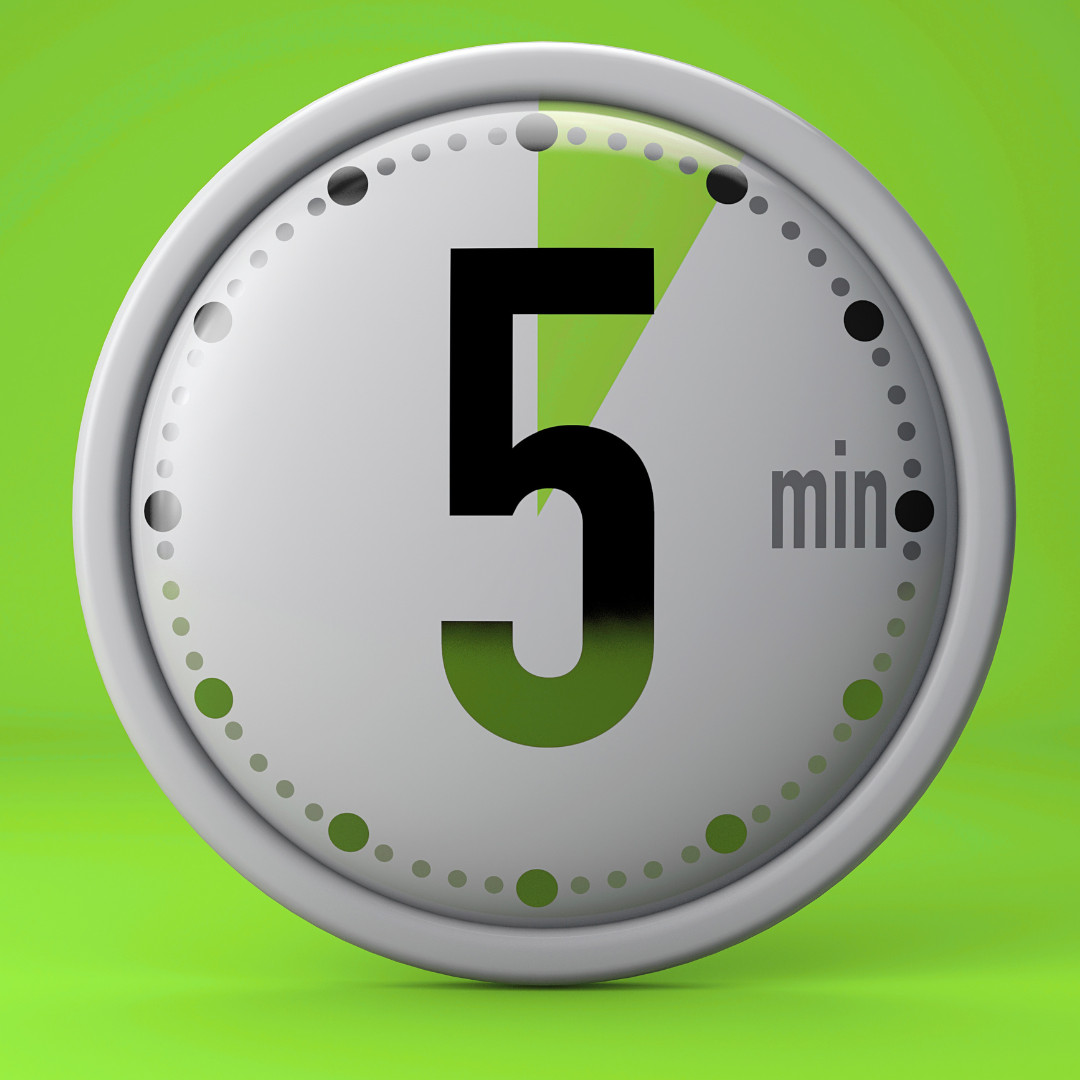 The Take 5 Rule